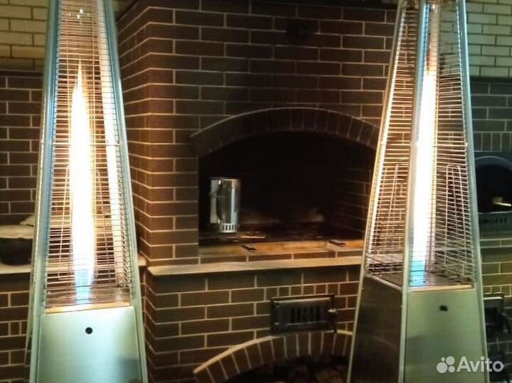 Газовые уличные обогреватели новые