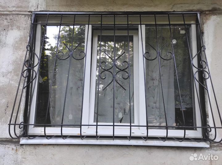 Решетки на окна