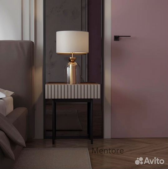 Тумба прикроватная Batista (лдсп, мдф)