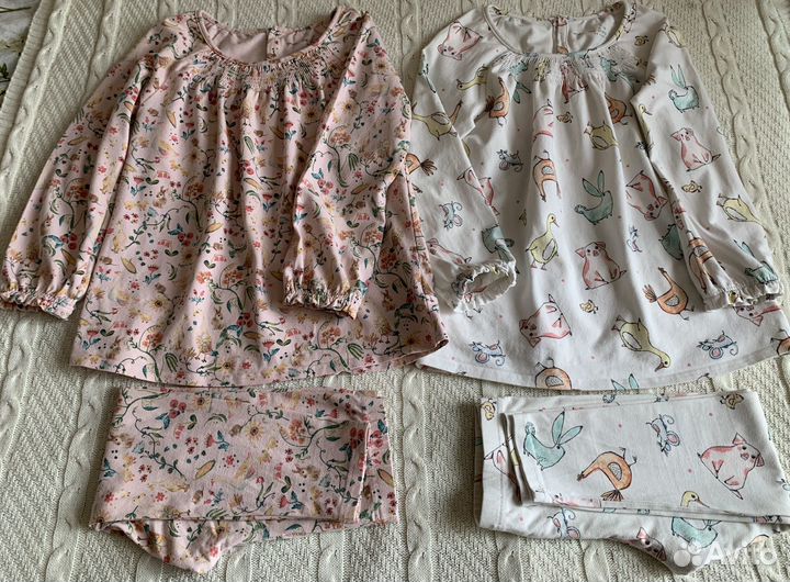 Пижама детская Next р. 122