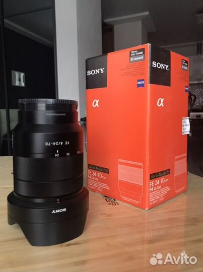 Объектив SEL2470/4 ZA OSS
