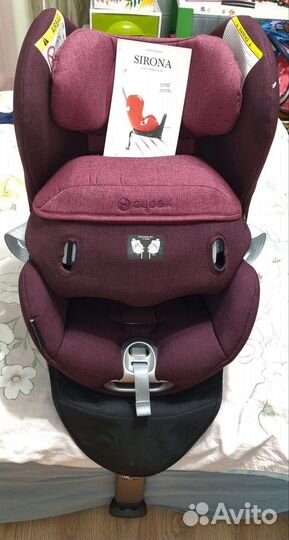 Cybex Автокресло Sirona Plus(группа 0+/I),Platinum