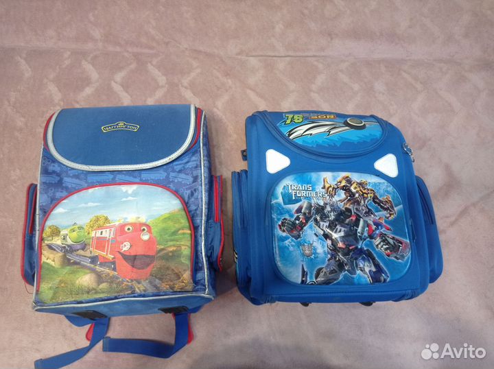 Рюкзак школьный для мальчика ортопедический