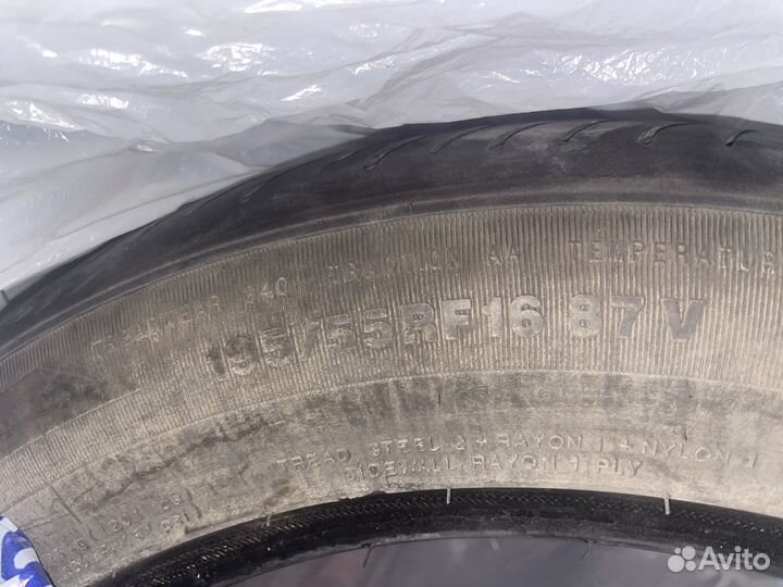 Kumho Ecsta SPT KU31 XRP 195/55 R16