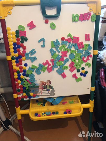 Мольберт детский