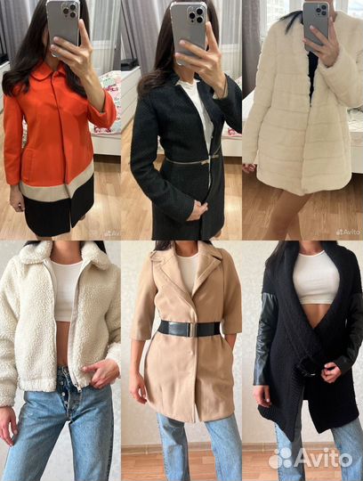 Пальто Куртка Кардиган осень Zara Mango