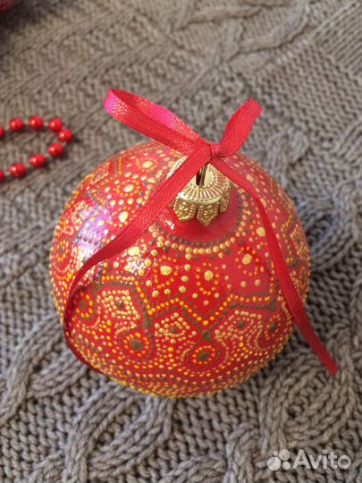 Шары новогодние