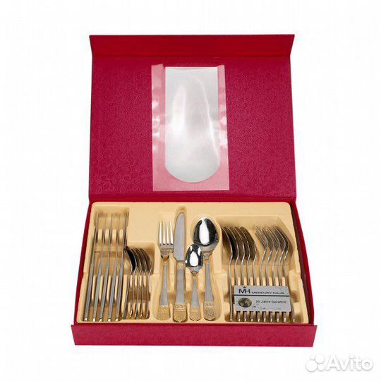 Столовый набор ложки и вилки новый