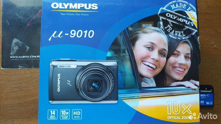 Продам фотоаппарат б/у, на запчасти