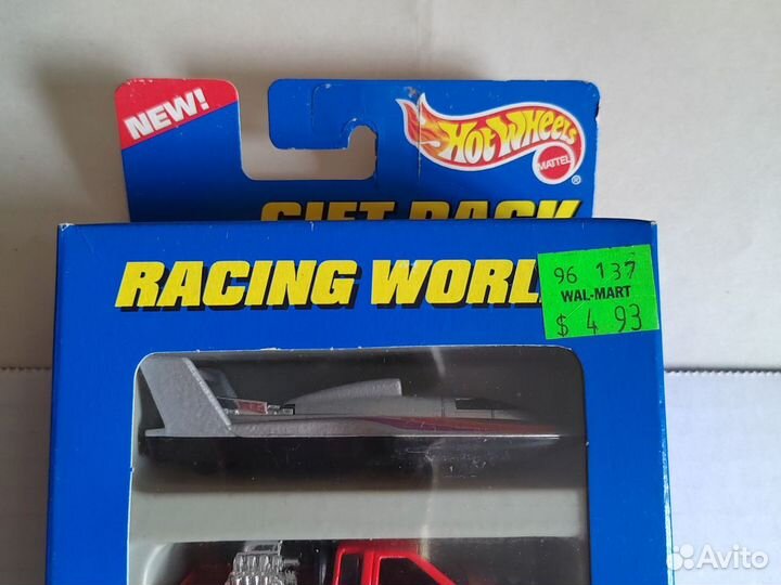 Hot Wheels 5 pack Racing World