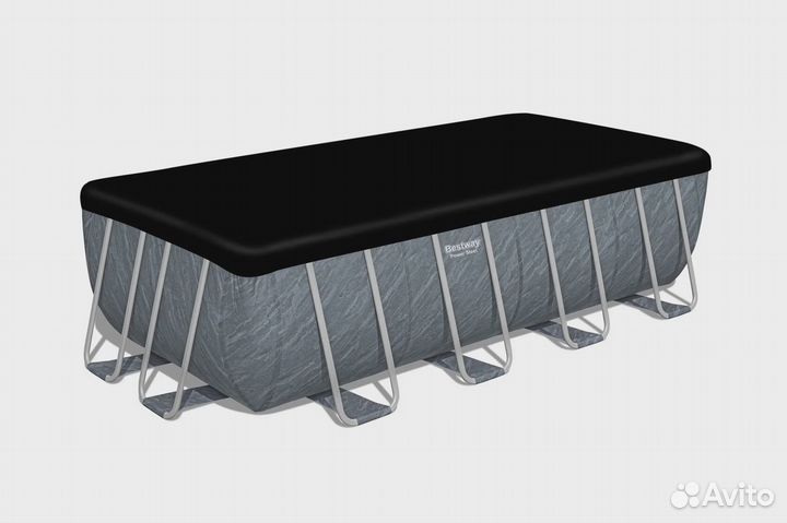 Бассейн каркасный