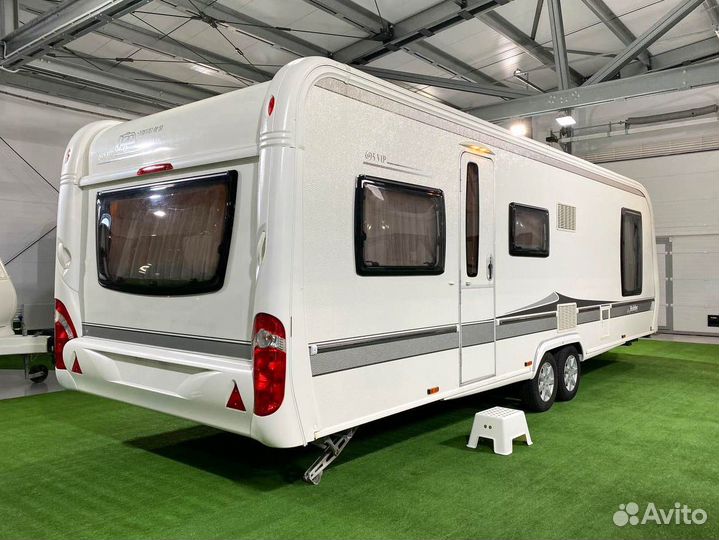 Прицеп-дача Hobby 695 VIP, 2011