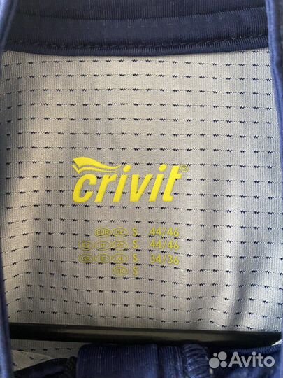 Велоджерси crivit размер S