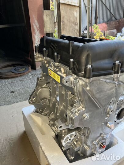 Контрактный(новый) двигатель hyundai Kia 1.6 G4FC