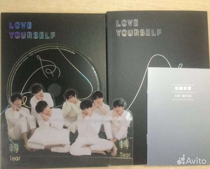 Альбом BTS love yourself tear ver. U