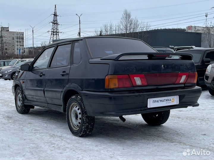 ВАЗ 2115 Samara 1.5 МТ, 2004, 137 000 км