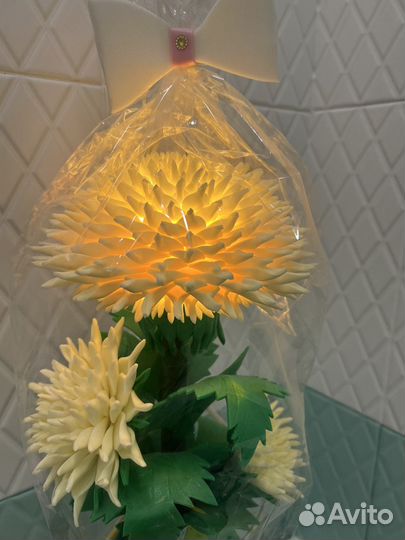 Светильник ночник ручной работы