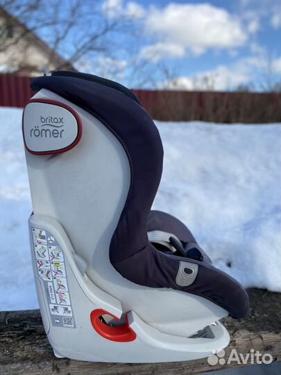Автокресло britax romer king II ls, 9-18 кг