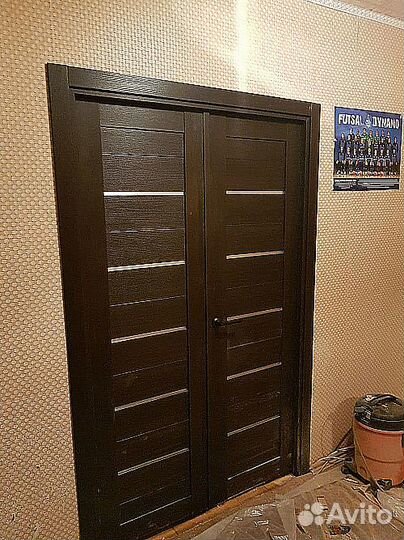 Двери межкомнатные эмаль