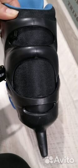 Коньки раздвижные