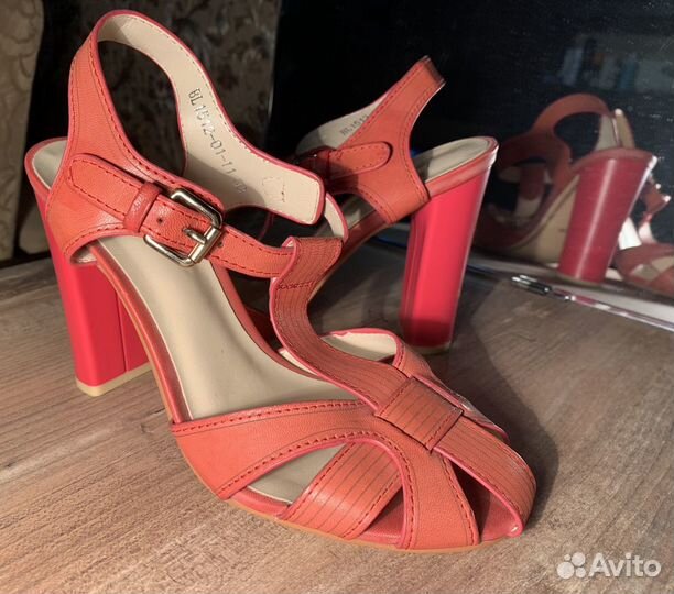 Кожаные туфли