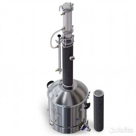 Самогонный аппарат luxstahl 8М, 37 л