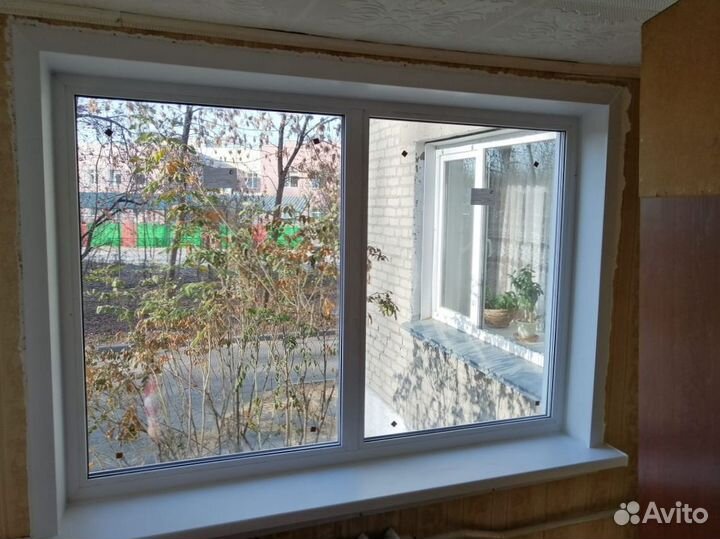 Пластиковые окна не бу