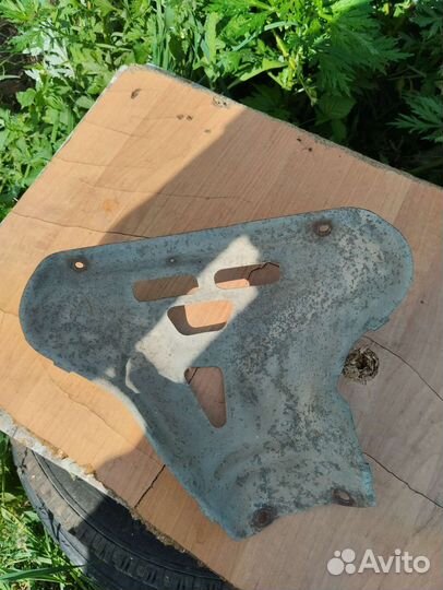 Защита коллектора Тойота Королла 120