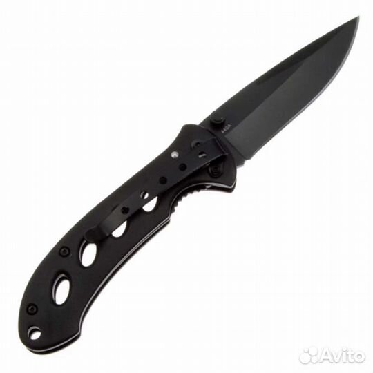 Нож складной Boker Shadow 01MB428, 83 мм, черный