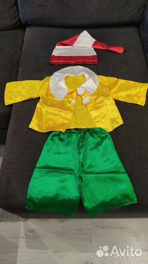 Детский новогодний костюм