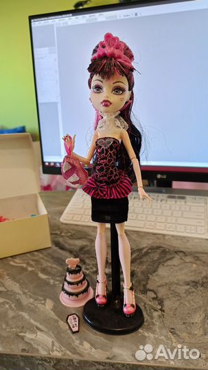 Кукла Monster High / Дракулаура / Сладкие 1600