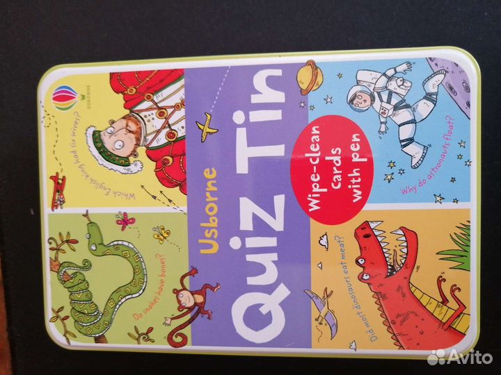 Развивающая игра на английском языке