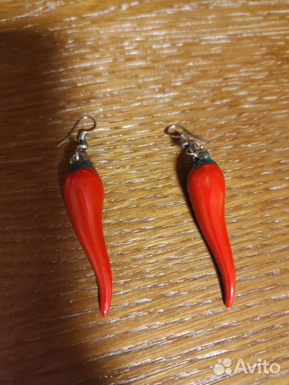 Эксклюзивные серьги для девушек-перчинок