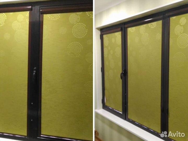 Рулонные шторы 