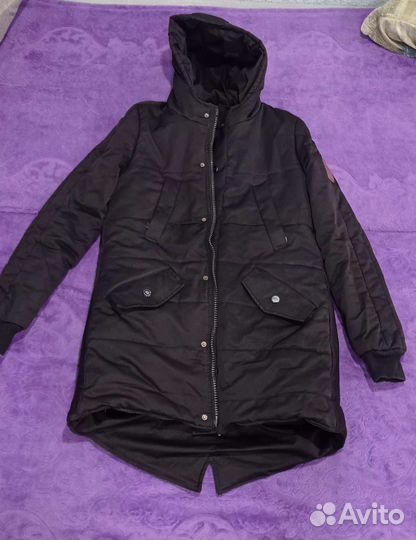Мужская зимняя парка