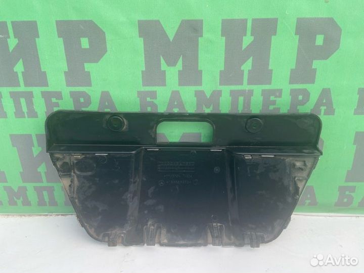 Молдинг бампера задний Mercedes Gl X166