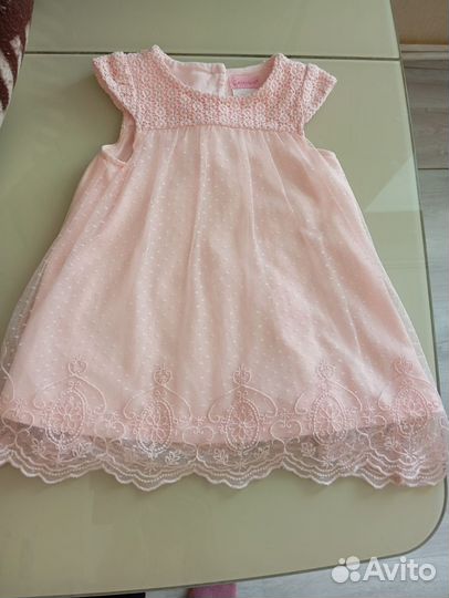 Платье для девочки 74