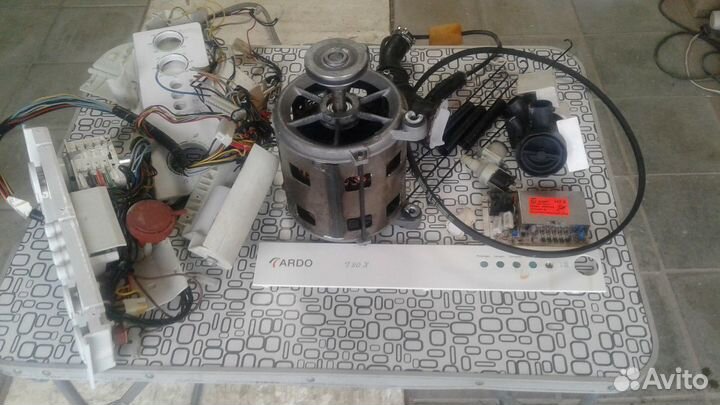 Запчасти для Ардо Т80Х