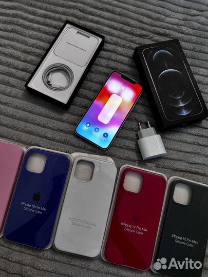 iPhone 12 Pro Max, 128 ГБ