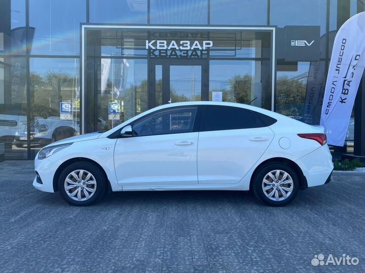 Hyundai Solaris 1.6 AT, 2018, 110 000 км