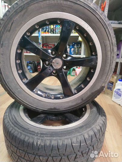 Продаю диски с автошинами