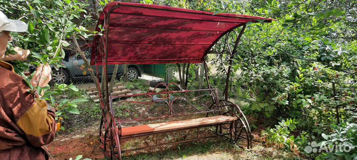 Садовые качели