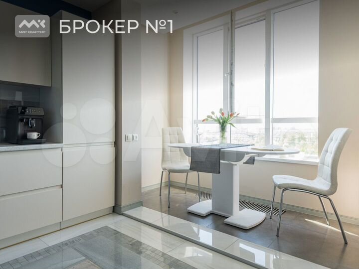 1-к. квартира, 58 м², 15/18 эт.