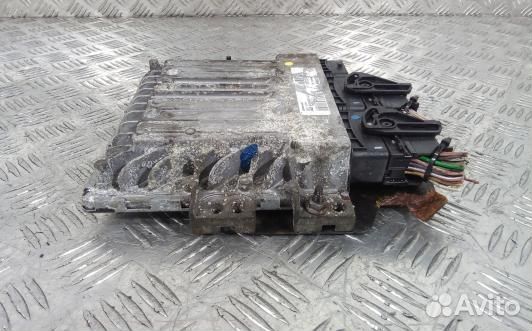 Блок управления двс renault megane 3 (6AD13PC01)