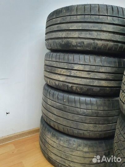 R19 Michelin Pilot Sport 4 245/35, PCD 5x120 DIA 54.1