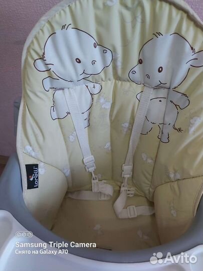 Стульчик для кормления lorelli