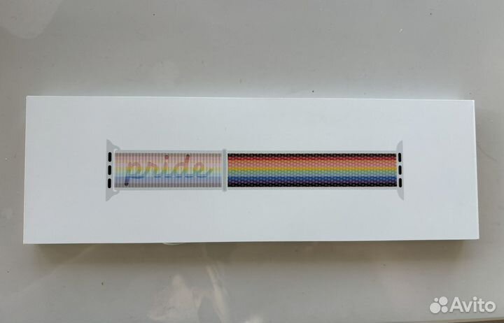Ремешок apple watch 40 mm pride edition sport loop