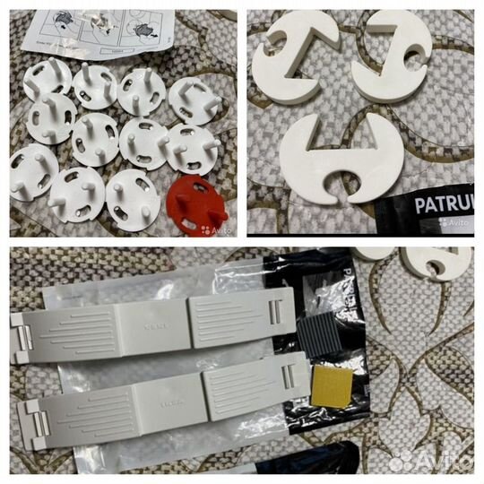 Разные новые фиксаторы IKEA patrull