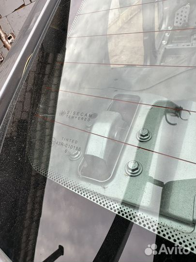 Веста заднее стекло оригинал