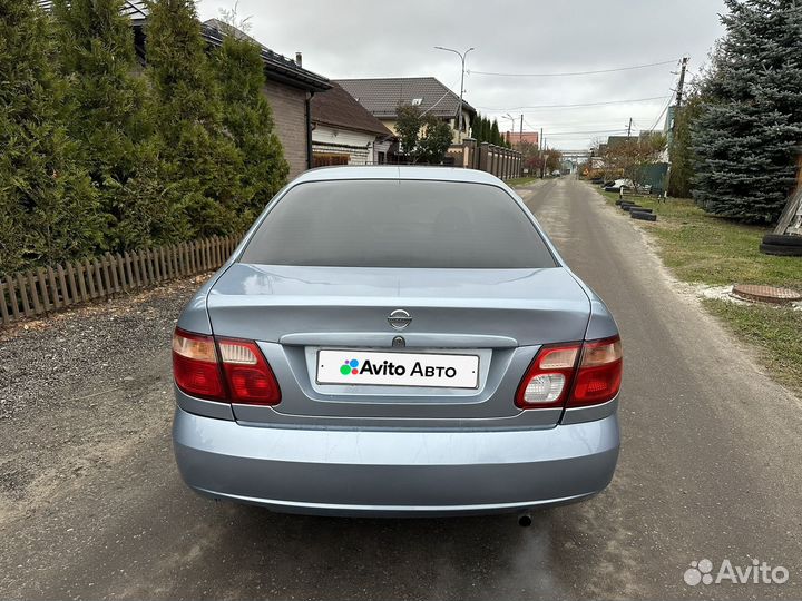 Nissan Almera 1.5 МТ, 2004, 199 000 км